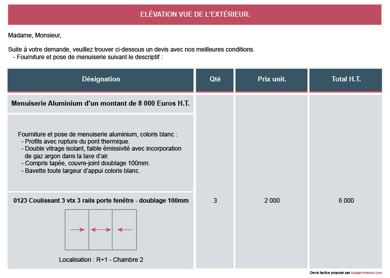 obtenez un devis gratuit pour l