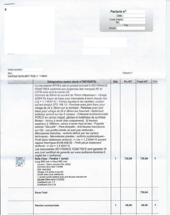 obtenez votre devis gratuit pour l