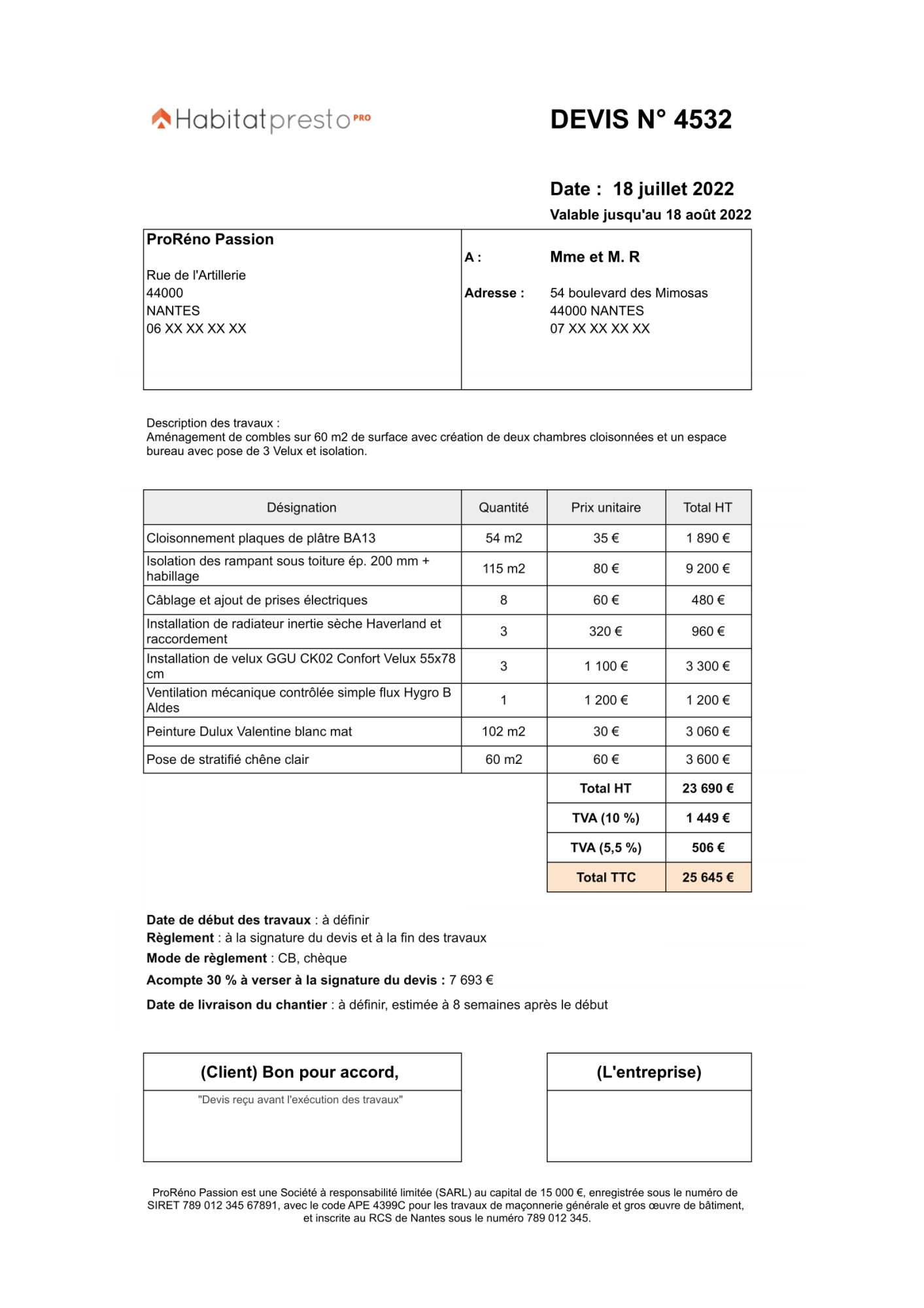 obtenez rapidement votre devis rénovation en ligne. comparez les tarifs, trouvez des professionnels qualifiés et lancez votre projet de rénovation en toute confiance.