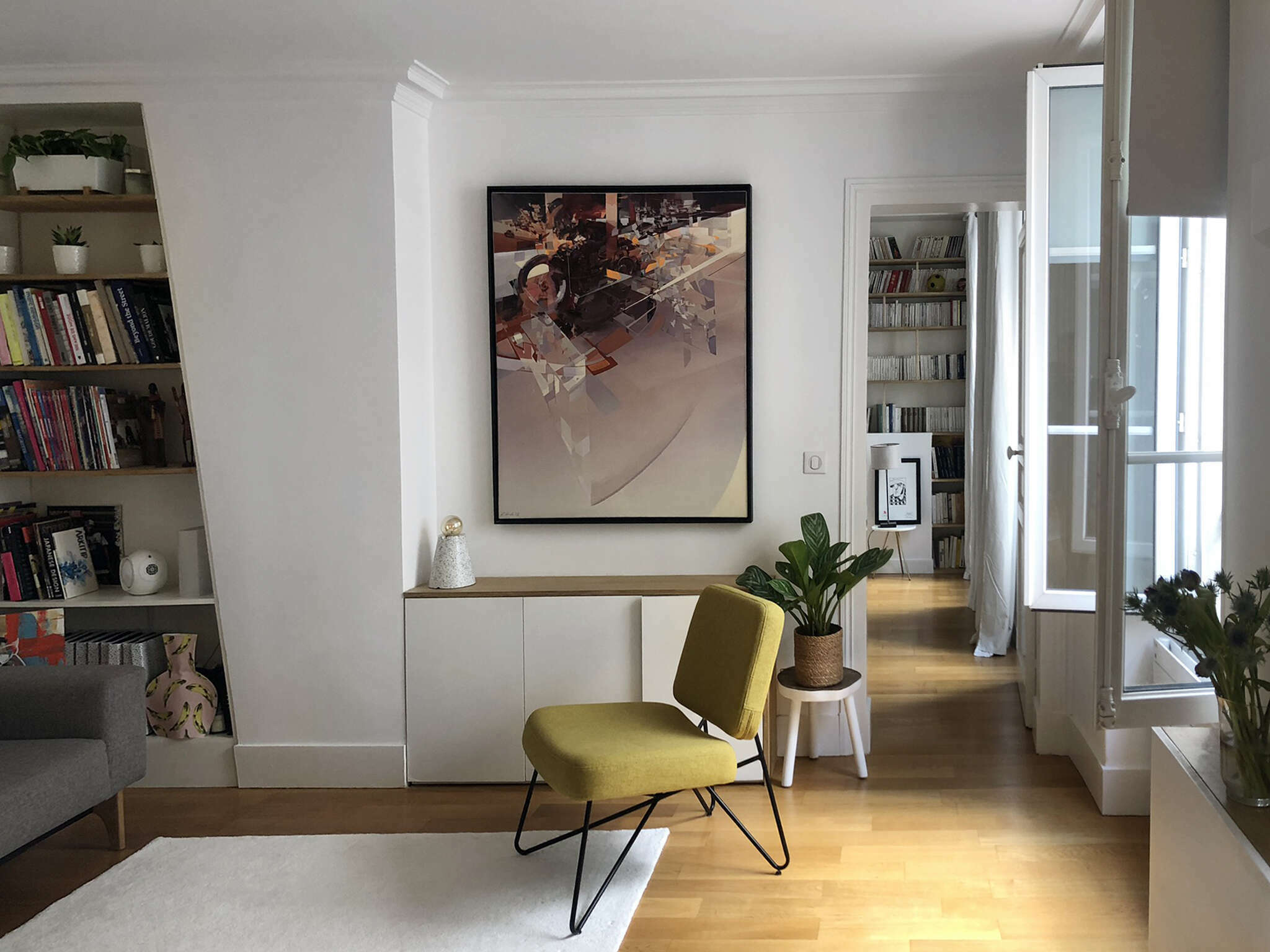 entrepreneur rénovation Paris 75007 besoin d