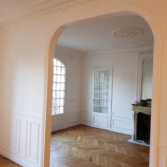 d&eacute;couvrez nos services de peinture int&eacute;rieure &agrave; paris : conseils personnalis&eacute;s, finitions soign&eacute;es et &eacute;quipe professionnelle pour sublimer vos espaces. obtenez un devis gratuit rapidement !