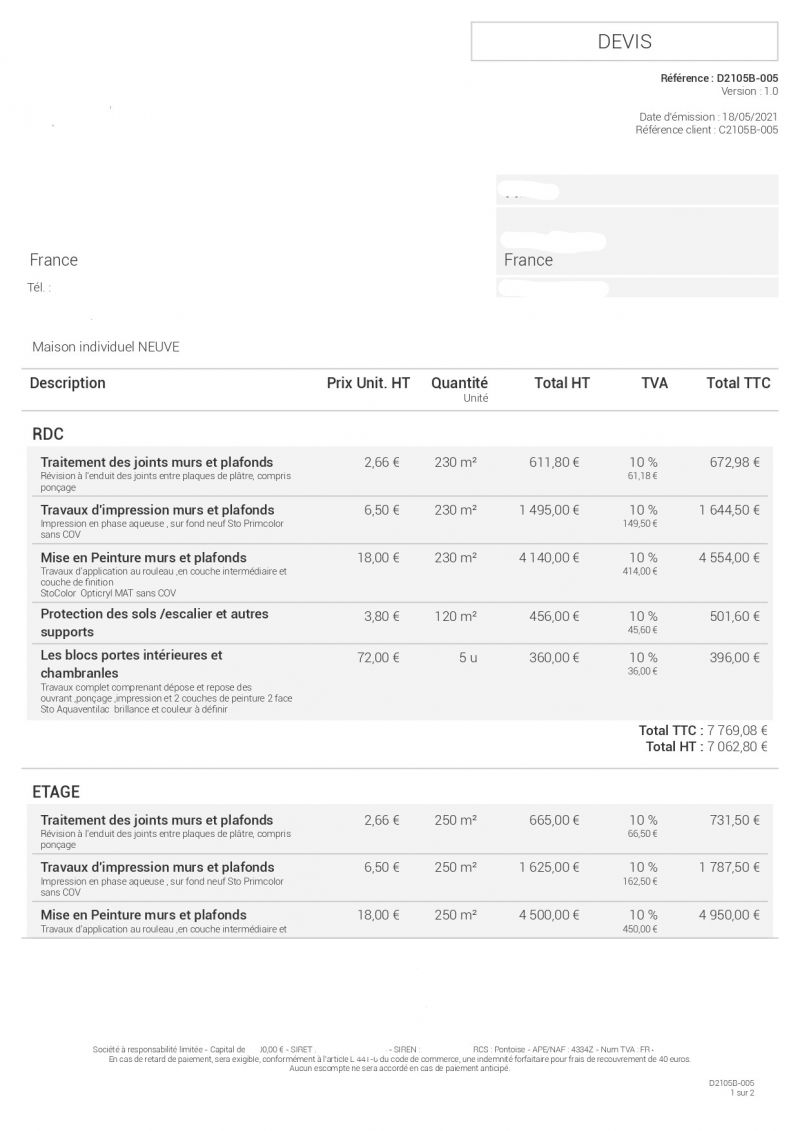 d&eacute;couvrez les prix de la peinture int&eacute;rieure &agrave; paris 7 pour 2025 : tarifs au m&sup2;, conseils de professionnels et astuces pour vos travaux de r&eacute;novation.