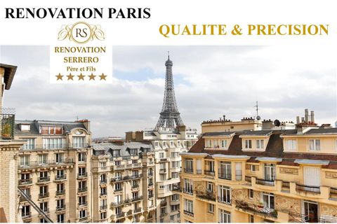 entreprise renovation paris confiez votre rénovation à paris à des experts! devis gratuit, travaux de qualité pour appartements, maisons et locaux professionnels. rénovation complète ou partielle sur-mesure.