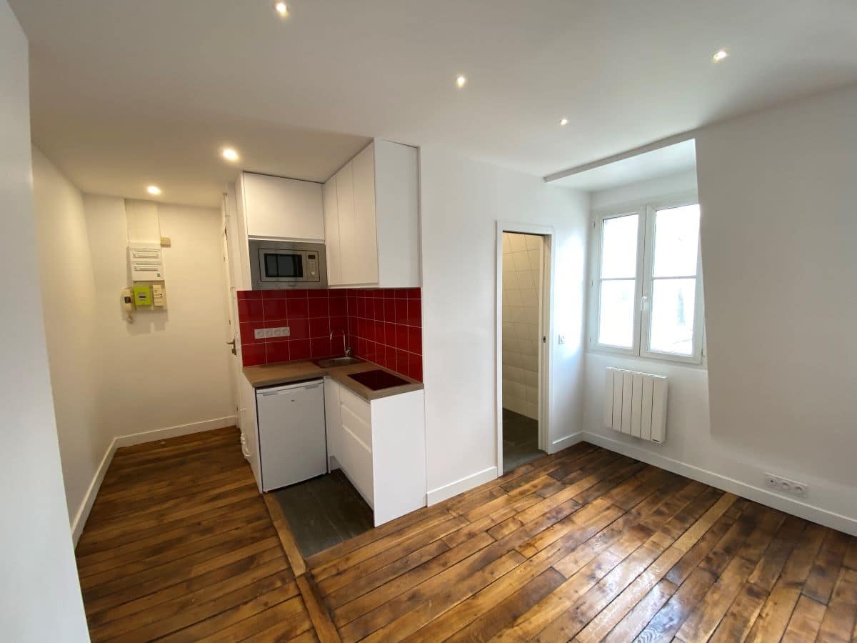 r&eacute;novation de studio &agrave; paris 7 : entreprise sp&eacute;cialis&eacute;e, design sur mesure, d&eacute;lais ma&icirc;tris&eacute;s, finitions haut de gamme. devis gratuit et suivi de a &agrave; z.