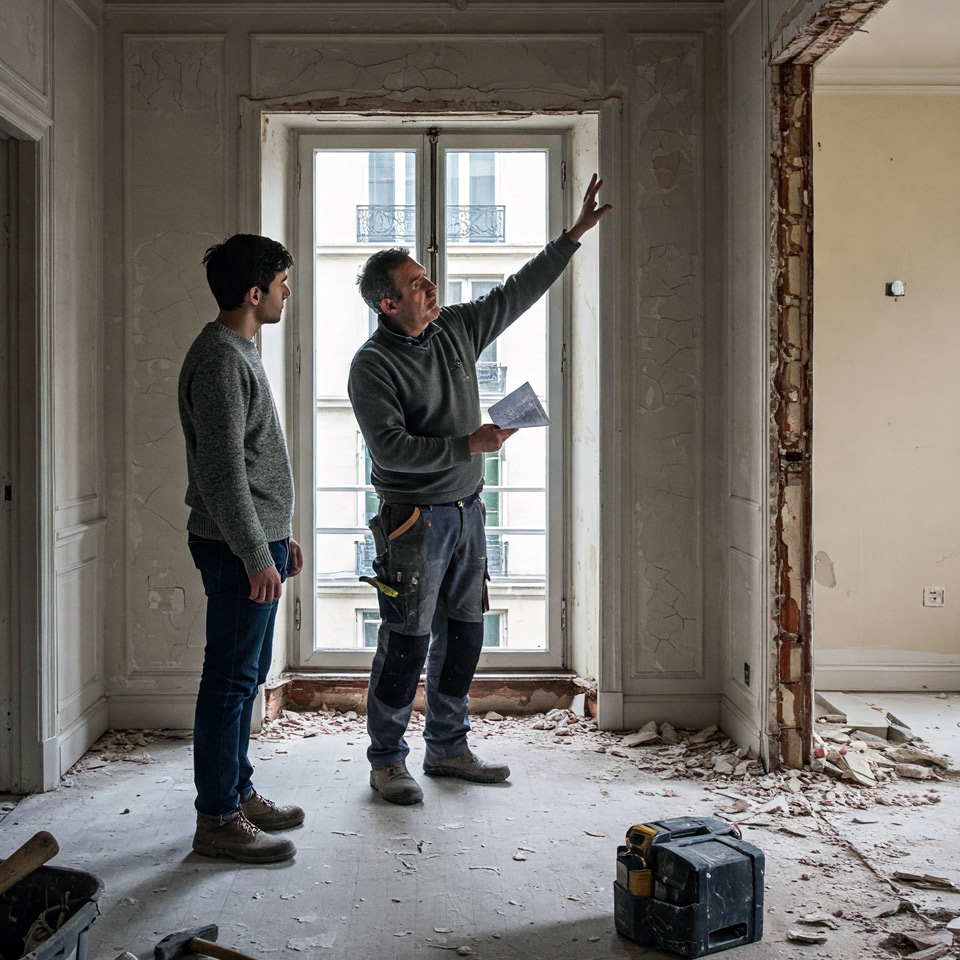 besoin de déplacer une cloison porteuse à paris 7 ? faites appel à des experts pour une intervention sécurisée et conforme aux normes. devis gratuit et conseils personnalisés.