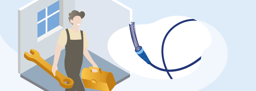 d&eacute;couvrez comment installer et profiter de la fibre optique en appartement : avantages, d&eacute;marches &agrave; suivre, conseils pour un internet ultra-rapide et stable au quotidien.