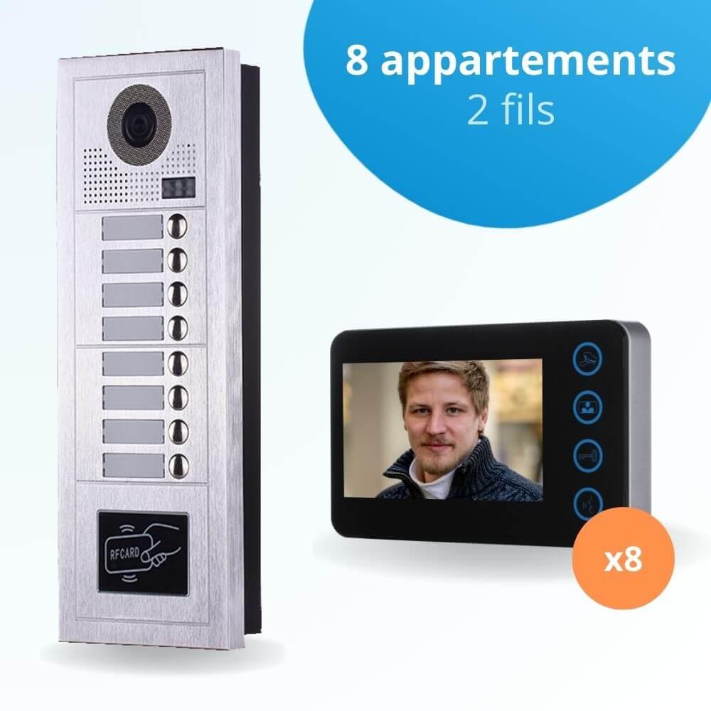 Passer d'un ancien interphone à un visiophone ip : étapes clés découvrez comment un interphone à visiophone ip améliore la sécurité et la communication de votre habitation ou entreprise grâce à la vidéoprotection, la connectivité réseau et des fonctionnalités modernes adaptées à tous vos besoins.
