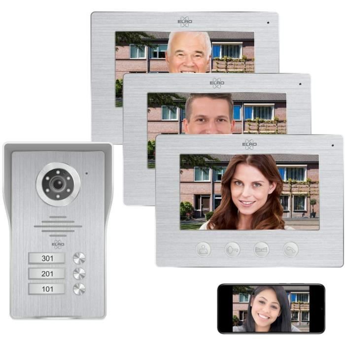 Passer d'un ancien interphone à un visiophone ip : étapes clés découvrez comment un interphone à visiophone ip modernise la sécurité de votre bâtiment. contrôlez vos accès à distance, identifiez vos visiteurs en vidéo hd et profitez d