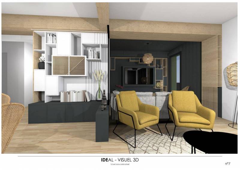 Artisan rénovation intérieure à paris 7 : plan 3d, pourquoi c'est indispensable obtenez un plan 3d sur-mesure pour votre projet de rénovation à paris 7. visualisez votre futur intérieur et facilitez vos travaux avec nos experts en design d