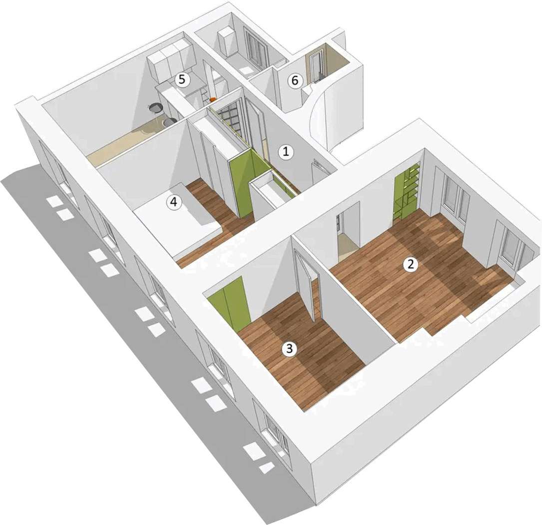 Artisan rénovation intérieure à paris 7 : plan 3d, pourquoi c'est indispensable obtenez un plan 3d sur mesure pour la rénovation de votre appartement à paris 7. visualisez votre projet et optimisez l’aménagement de vos espaces avec un expert en modélisation 3d.