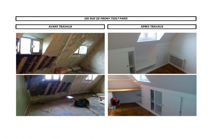 Rénover une chambre de bonne à paris 75007 confiez la rénovation de votre chambre à paris 75007 à nos experts. devis gratuit, conseils personnalisés et travaux sur-mesure pour un espace confortable et moderne.