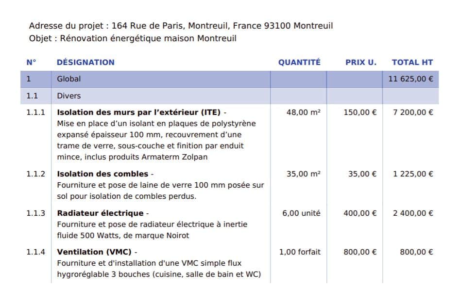 obtenez facilement votre devis de rénovation à paris pour 2025. comparez les prix et services des professionnels qualifiés pour vos travaux de rénovation intérieure ou extérieure. demande gratuite et sans engagement.